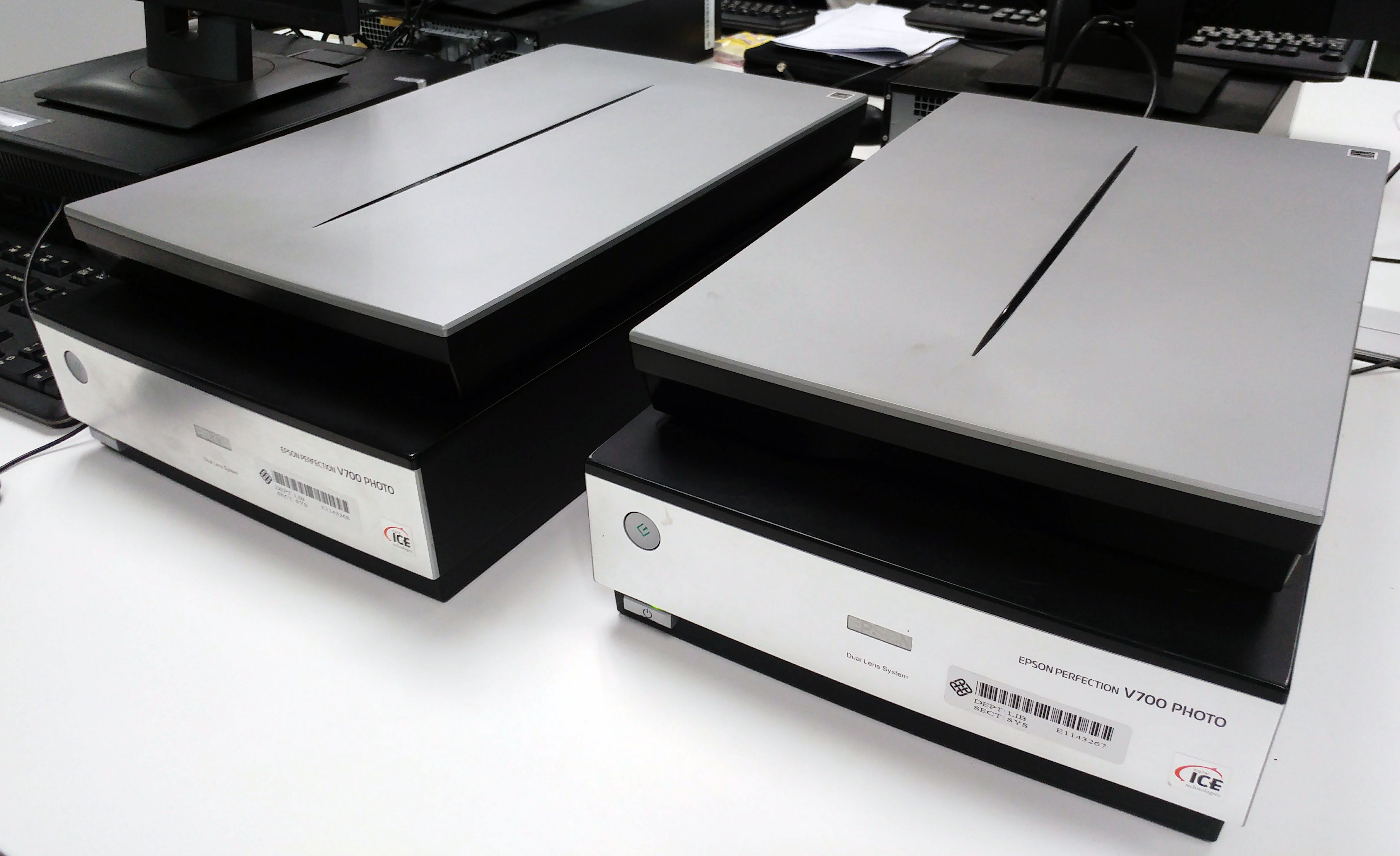 Scanning Pao Yuekong Library, The Hong Kong Polytechnic University